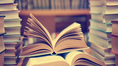 Massenweise Bücher - Behalte den Überblick bei der Literaturrecherche für die Masterarbeit